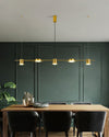 WOMO 6 Light Linear Chandelier-WM2048 thumbnail