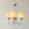 WOMO Pink Glass Globe Arm Chandelier-WM2052 thumbnail