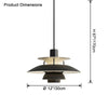 WOMO Colorful Dining Table Pandant Light-WM2058 thumbnail