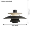 WOMO Colorful Dining Table Pandant Light-WM2058 thumbnail