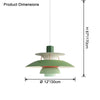 WOMO Colorful Dining Table Pandant Light-WM2058 thumbnail