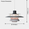 WOMO Colorful Dining Table Pandant Light-WM2058 thumbnail