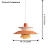 WOMO Colorful Dining Table Pandant Light-WM2058 thumbnail