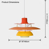 WOMO Colorful Dining Table Pandant Light-WM2058 thumbnail