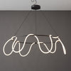 WOMO Rope Led Round Chandelier-WM2059b thumbnail