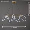 WOMO Rope Led Round Chandelier-WM2059b thumbnail