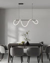 WOMO Rope Led Round Chandelier-WM2059b thumbnail