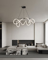 WOMO Rope Led Round Chandelier-WM2059b thumbnail