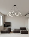 WOMO Rope Led Round Chandelier-WM2059b thumbnail
