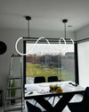 WOMO Rope Led Round Chandelier-WM2059b thumbnail