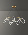 WOMO Rope Led Round Chandelier-WM2059b thumbnail