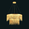 WOMO Tiered Fringe Chandelier-WM2062c thumbnail