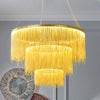 WOMO Tiered Fringe Chandelier-WM2062c thumbnail