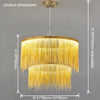 WOMO Tiered Fringe Chandelier-WM2062c thumbnail