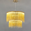 WOMO Tiered Fringe Chandelier-WM2062c thumbnail