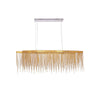 WOMO Fringe Linear Chandelier-WM2062b thumbnail