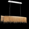 WOMO Fringe Linear Chandelier-WM2062b thumbnail