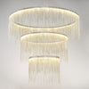 WOMO Tiered Fringe Chandelier-WM2062c thumbnail