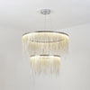 WOMO Tiered Fringe Chandelier-WM2062c thumbnail