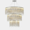 WOMO Tiered Fringe Chandelier-WM2062c thumbnail