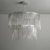 WOMO Tiered Fringe Chandelier-WM2062c thumbnail