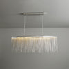 WOMO Fringe Linear Chandelier-WM2062b thumbnail
