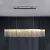 WOMO Fringe Linear Chandelier-WM2062b thumbnail