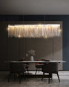 WOMO Fringe Linear Chandelier-WM2062b thumbnail