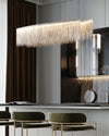 WOMO Fringe Linear Chandelier-WM2062b thumbnail