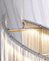 WOMO Fringe Linear Chandelier-WM2062b thumbnail