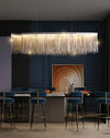 WOMO Fringe Linear Chandelier-WM2062b thumbnail