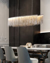 WOMO Fringe Linear Chandelier-WM2062b thumbnail