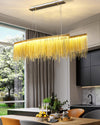 WOMO Fringe Linear Chandelier-WM2062b thumbnail