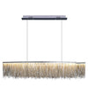 WOMO Fringe Linear Chandelier-WM2062b thumbnail