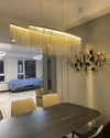 WOMO Fringe Linear Chandelier-WM2062b thumbnail