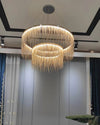 WOMO Tiered Fringe Chandelier-WM2062c thumbnail
