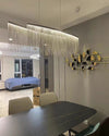 WOMO Fringe Linear Chandelier-WM2062b thumbnail