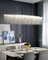 WOMO Fringe Linear Chandelier-WM2062b thumbnail