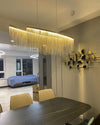 WOMO Fringe Linear Chandelier-WM2062b thumbnail