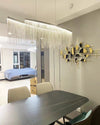 WOMO Fringe Linear Chandelier-WM2062b thumbnail