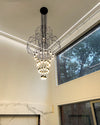 WOMO Wire Tiered Sculptural Chandelier-WM2066 thumbnail