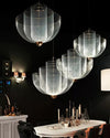 WOMO Mesh Uplight Vaulted Ceiling Pendant Chandelier-WM2069 thumbnail