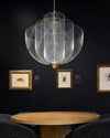 WOMO Mesh Uplight Vaulted Ceiling Pendant Chandelier-WM2069 thumbnail