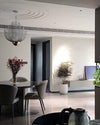 WOMO Mesh Uplight Vaulted Ceiling Pendant Chandelier-WM2069 thumbnail