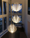 WOMO Mesh Uplight Vaulted Ceiling Pendant Chandelier-WM2069 thumbnail