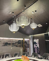 WOMO Mesh Uplight Vaulted Ceiling Pendant Chandelier-WM2069 thumbnail