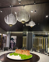 WOMO Mesh Uplight Vaulted Ceiling Pendant Chandelier-WM2069 thumbnail