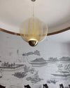 WOMO Mesh Uplight Vaulted Ceiling Pendant Chandelier-WM2069 thumbnail