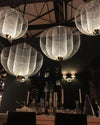 WOMO Mesh Uplight Vaulted Ceiling Pendant Chandelier-WM2069 thumbnail