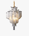WOMO Fringe Tiered Chandelier-WM2079 thumbnail